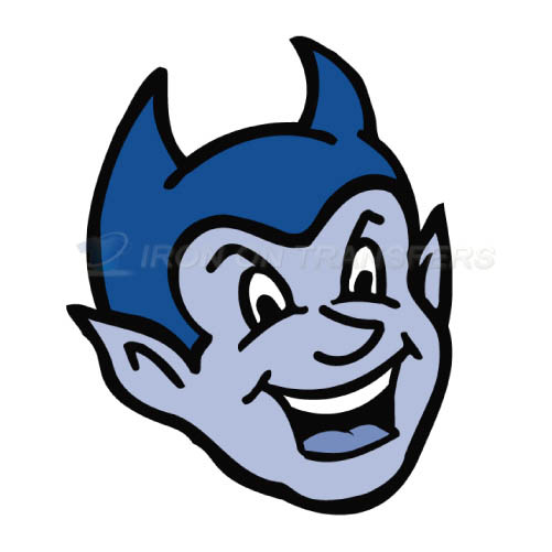 CCSU Blue Devils logo T-shirts Iron On Transfers N4100